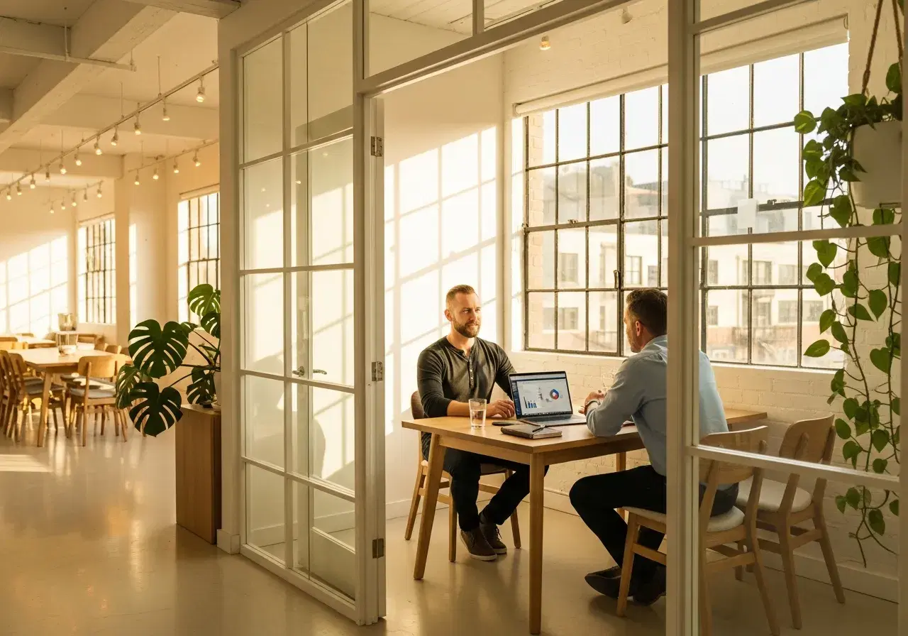 SpiderWeb team ready to help your business grow