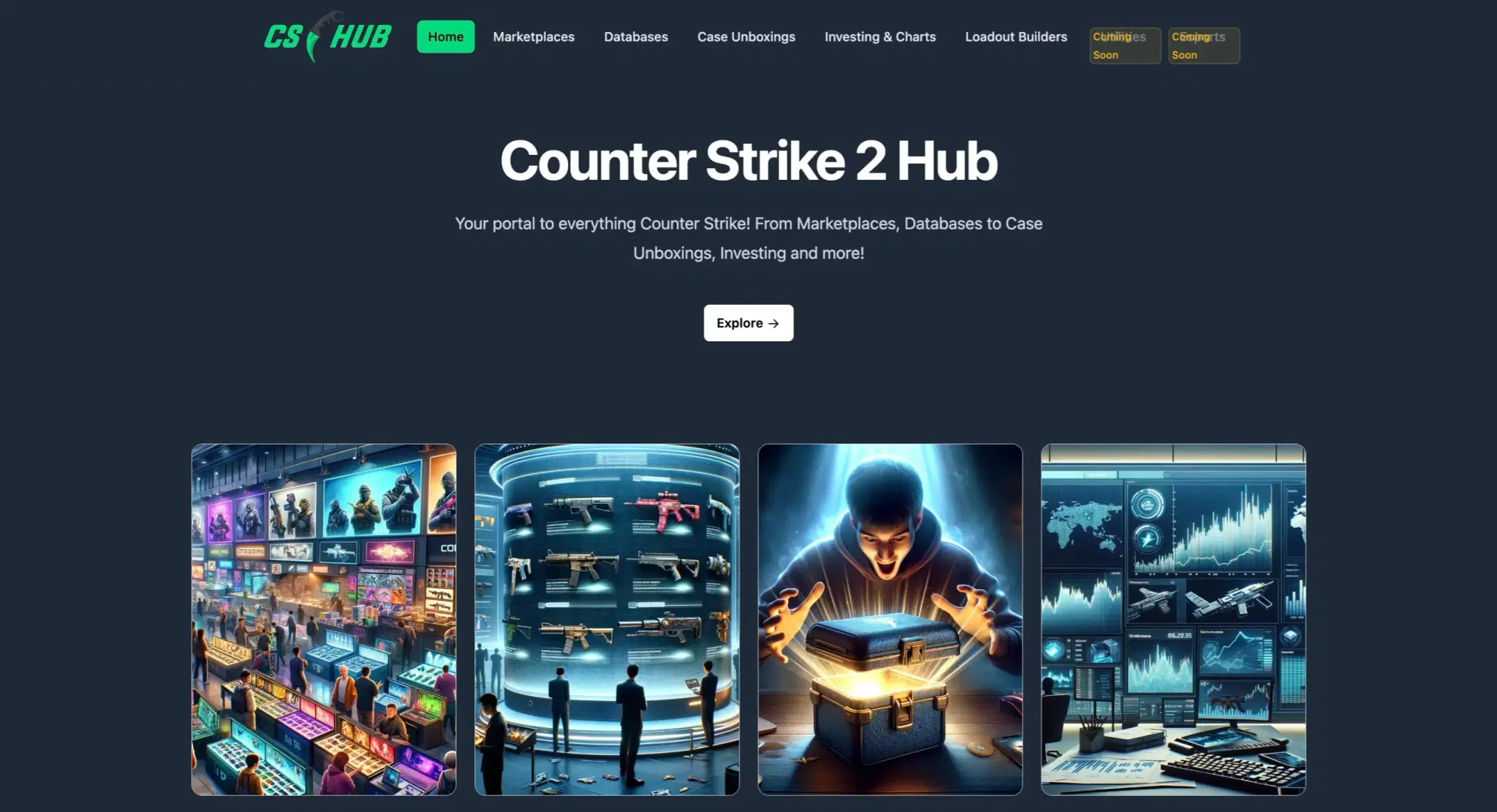 Counter Strike Hub