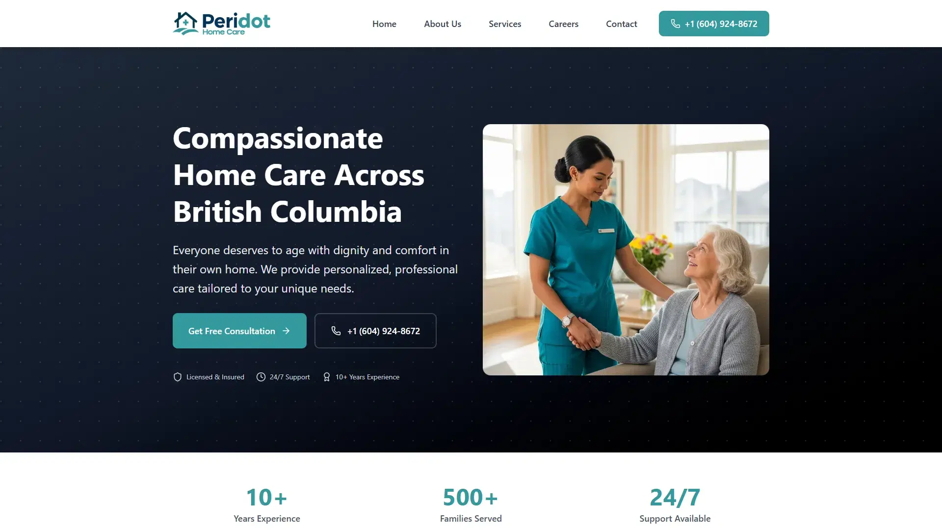 Peridot Home Care