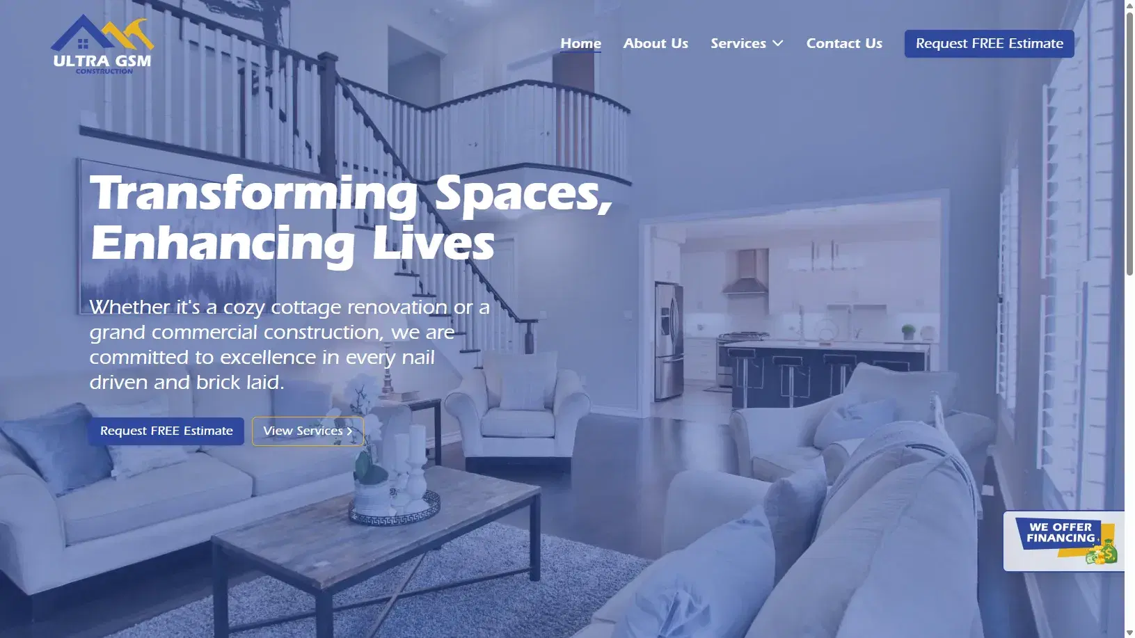 Ultra GSM Construction